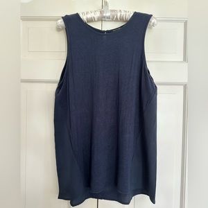 Banana republic navy shirt